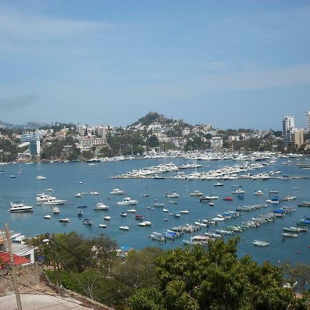 Casa De Huespedes Santa Fe Acapulco Hotel Exterior foto