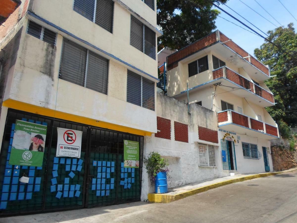 Casa De Huespedes Santa Fe Acapulco Hotel Exterior foto
